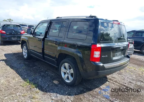 2015 Jeep Patriot Limited from USA, damaged, VIN 1C4NJRCB0FD117843